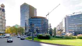 Veldom Hotel Management se ubicaba en la plaza de Francesc Macià / CG