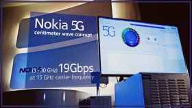 Una foto ilustrativa del proyecto de Nokia y el 5G