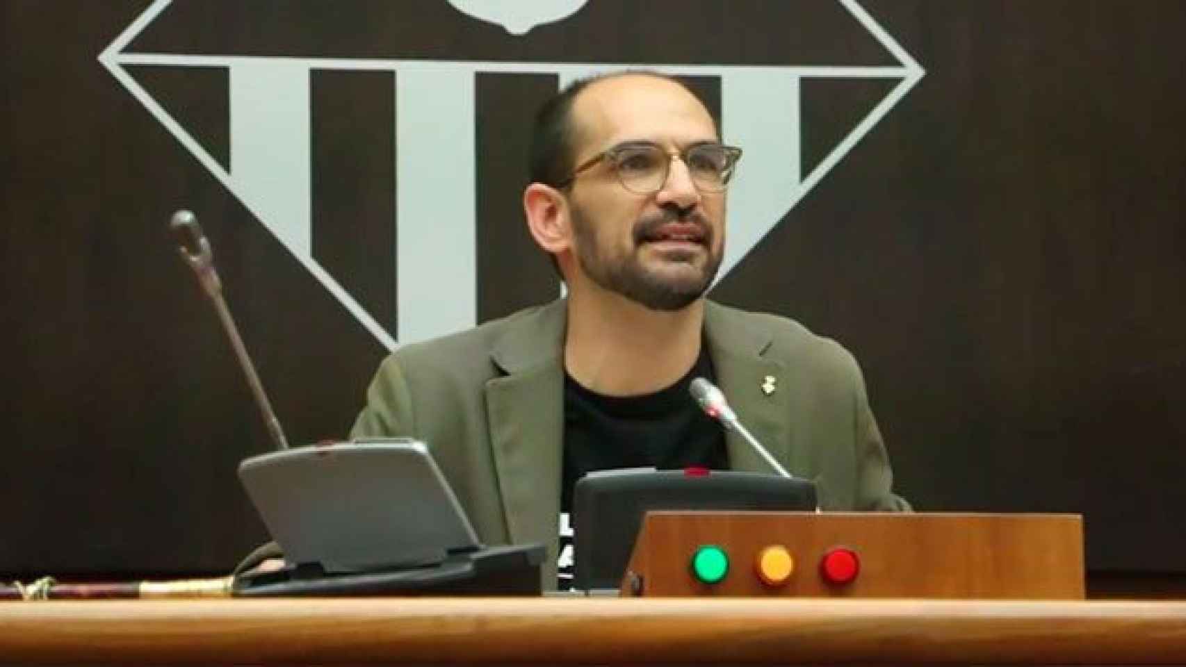 Maties Serracant, alcalde de Sabadell por la Crida (CUP) / EFE