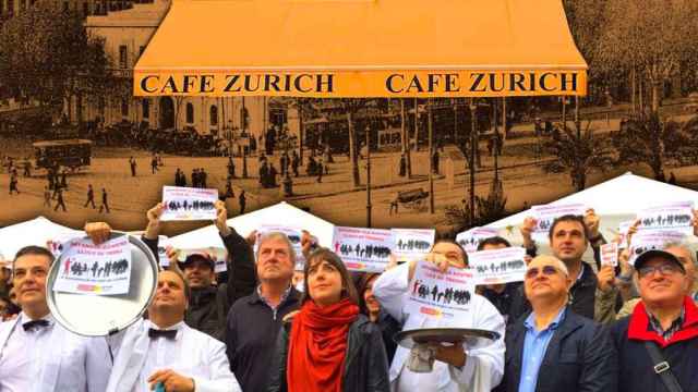 Los trabajadores del Zurich alertan de la pérdida de 32 empleos / CG