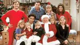 Los protagonistas de 'Padres Forzosos', una de las sitcom familiares de los 90 / AMERICAN BROADCASTING COMPANY