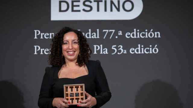 Najat El Hachmi, ganadora del Premio Nadal de Novela de 2021 / EDICIONES DESTINO
