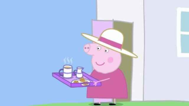 Escena de un capítulo de 'Peppa Pig'