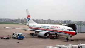 El avión de una de las aerolíneas chinas afectadas por la medida de los pañales / EP