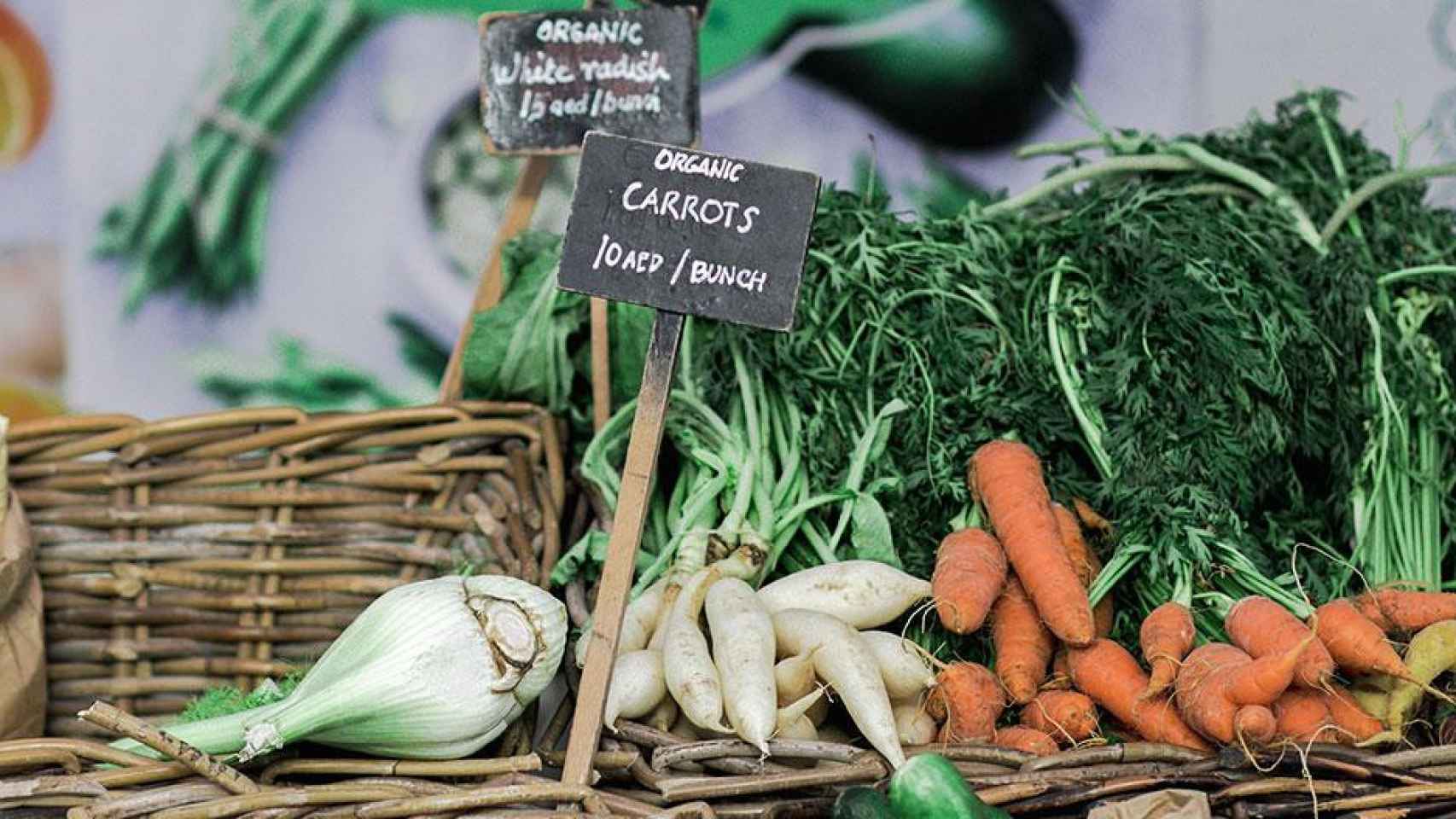 Zanahorias y verduras, los alimentos desperdiciados que contribuyen al cambio climático / UNSPLASH