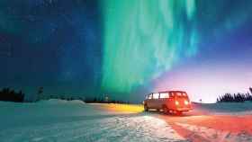 Aurora boreal en Alaska / LONELY PLANET