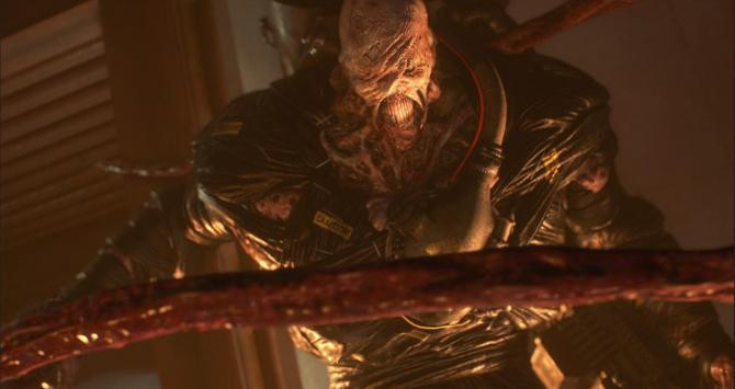 Nemesis, villano de Resident Evil 3