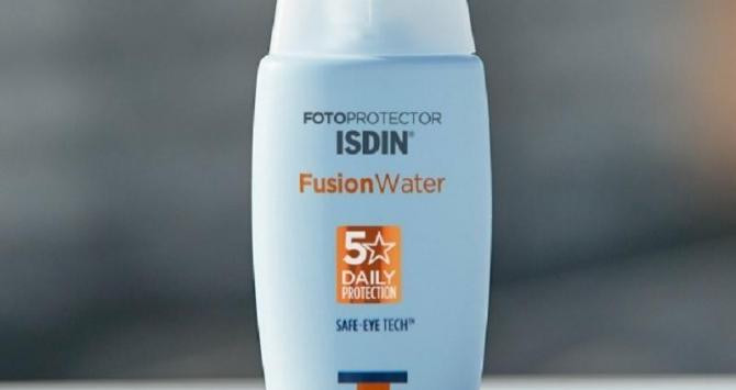 Isdin fotoprotector SPF 50 fusion water 50ml / ISDIN