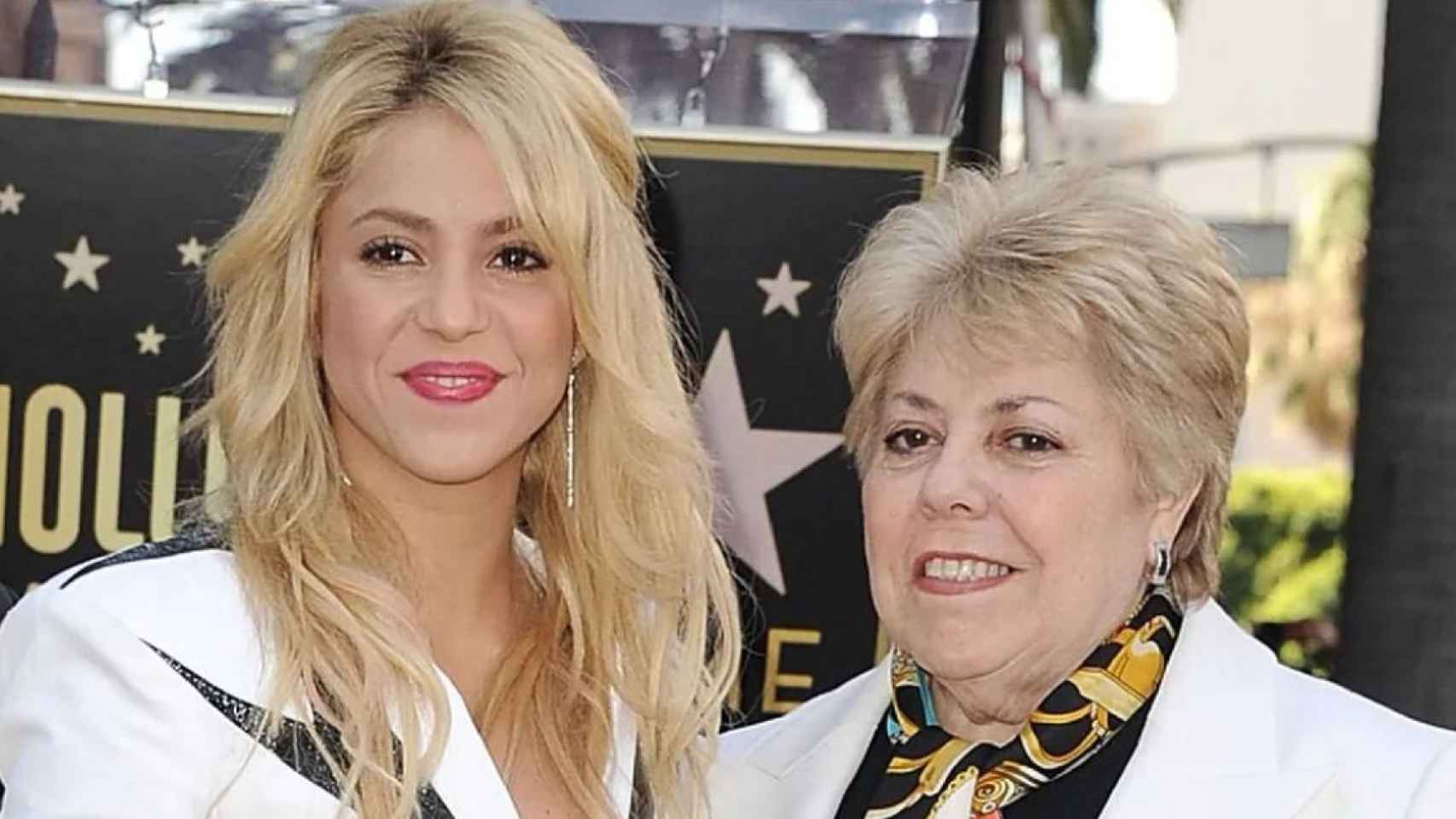 Shakira y su madre, Nidia Ripoll / REDES