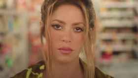 Shakira en el videoclip de 'Monotonía'