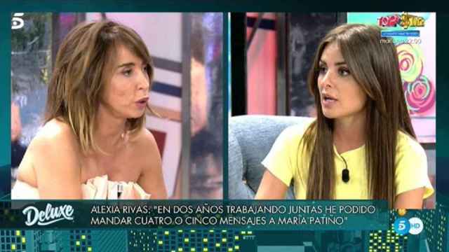 María Patiño y Alexia Rivas / MEDIASET