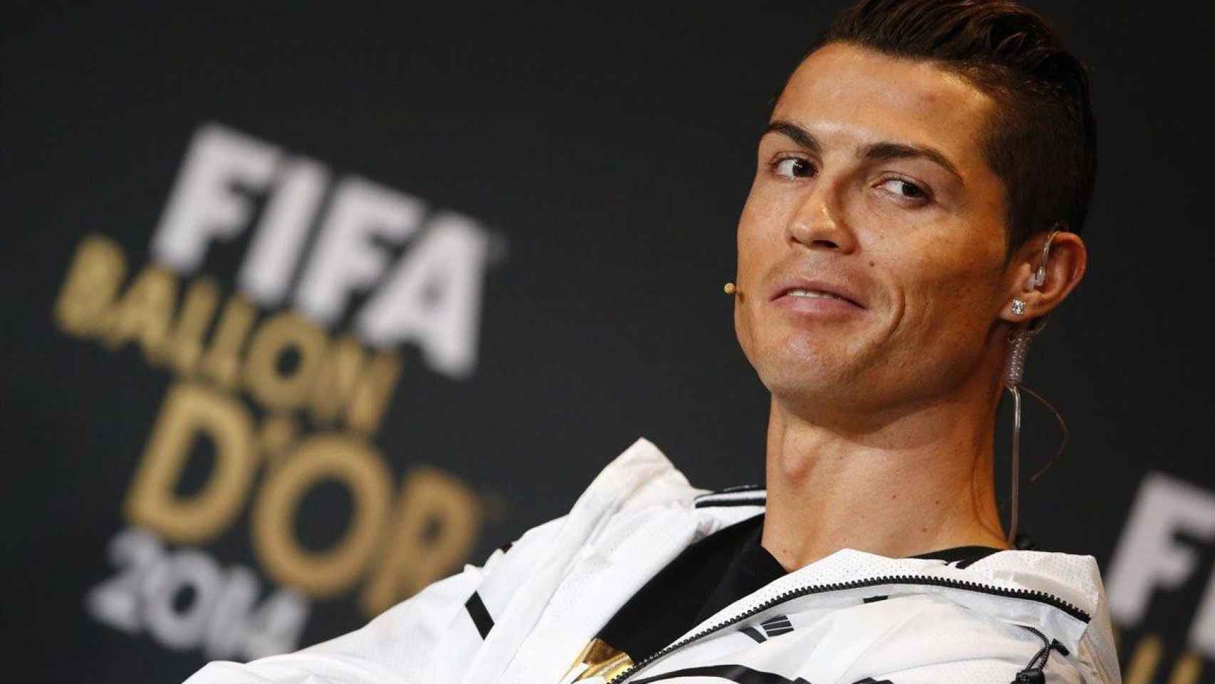 El futbolista Cristiano Ronaldo / EP