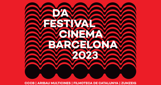 Cartel de la 13 edición del DA festival cine de Barcelona