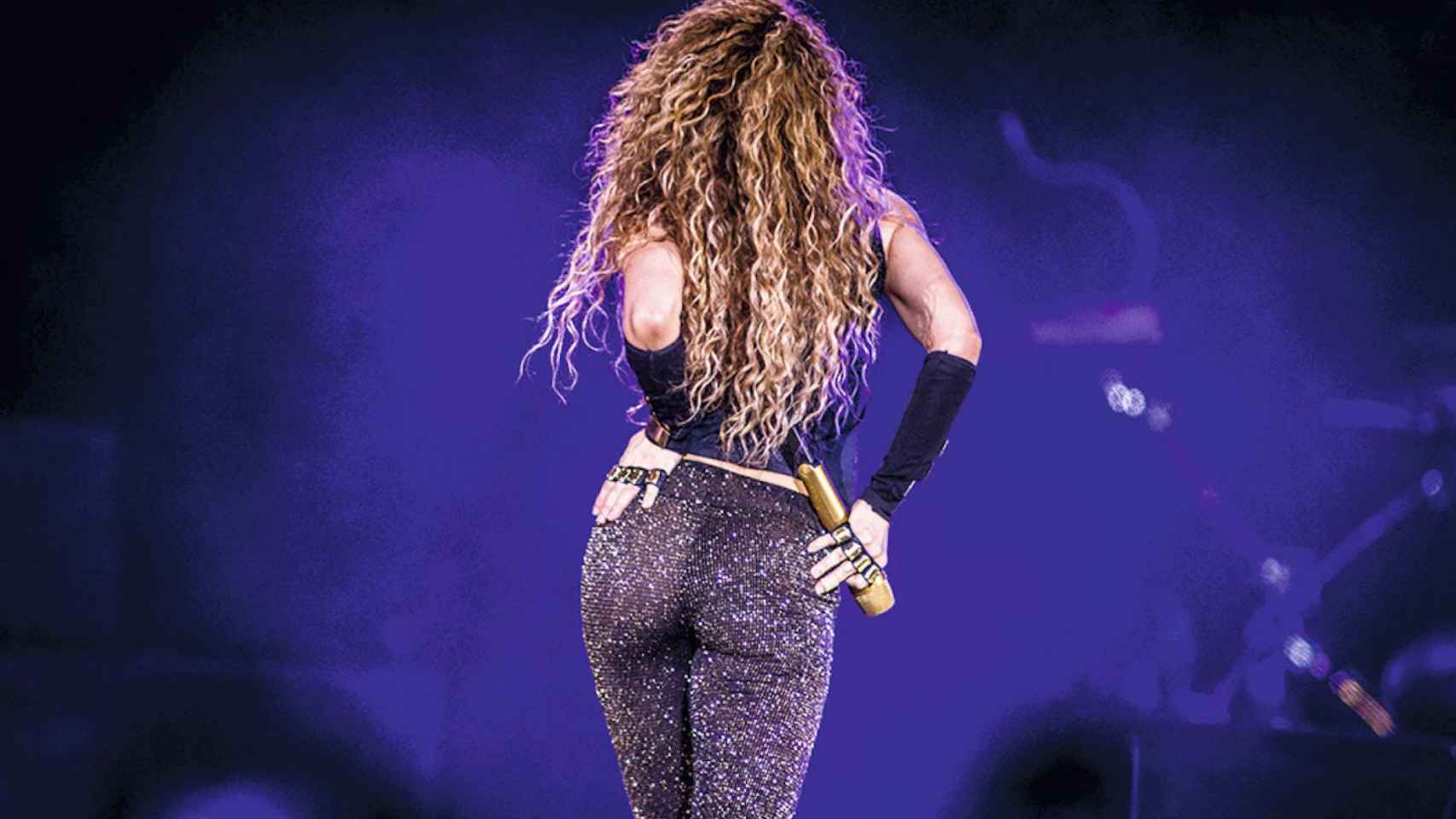 Shakira fotograma dorado world tour / SHAKIRA EL DORADO
