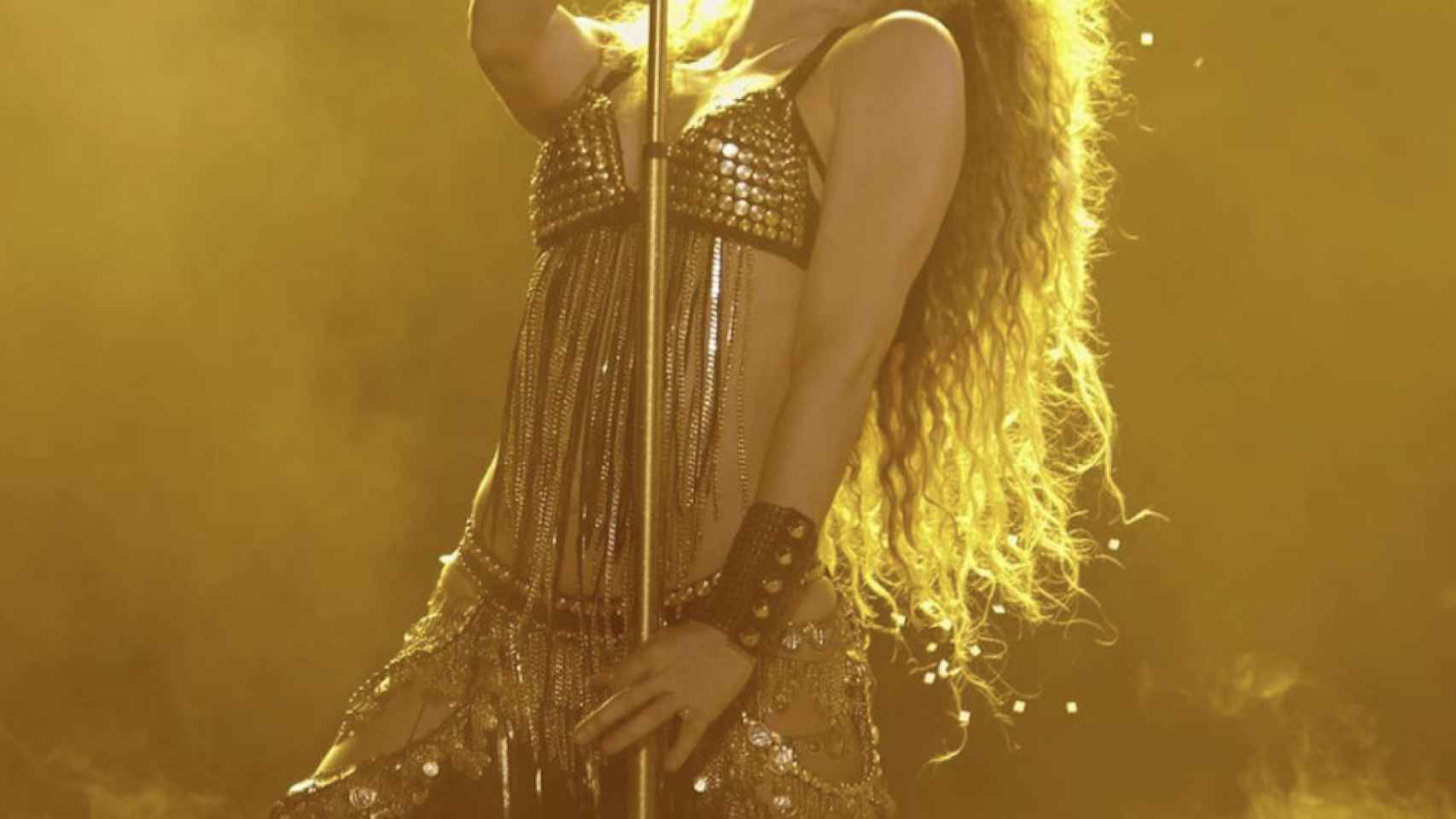 Una foto de Shakira en un concierto / Instagram