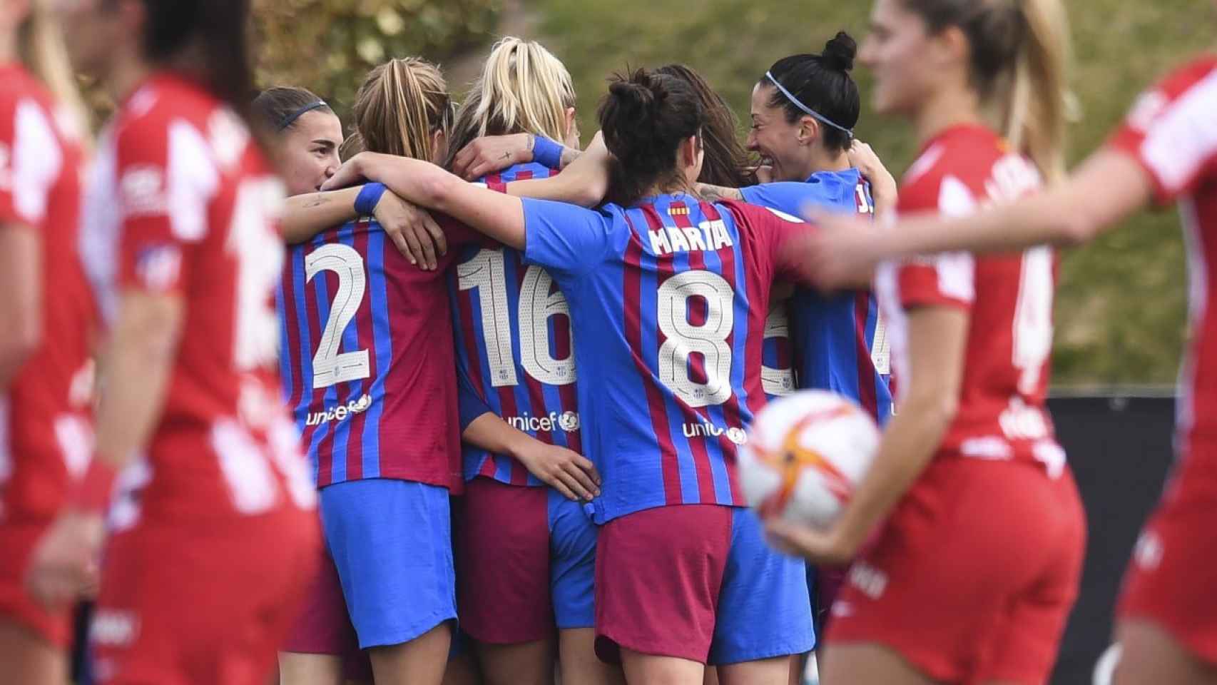 Exhibición del Barça para conquistar la Supercopa femenina (7-0) / FCB