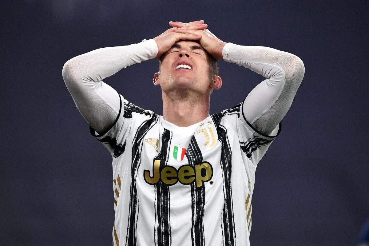Cristiano Ronaldo, en el partido de la Juventus contra el Oporto | EFE