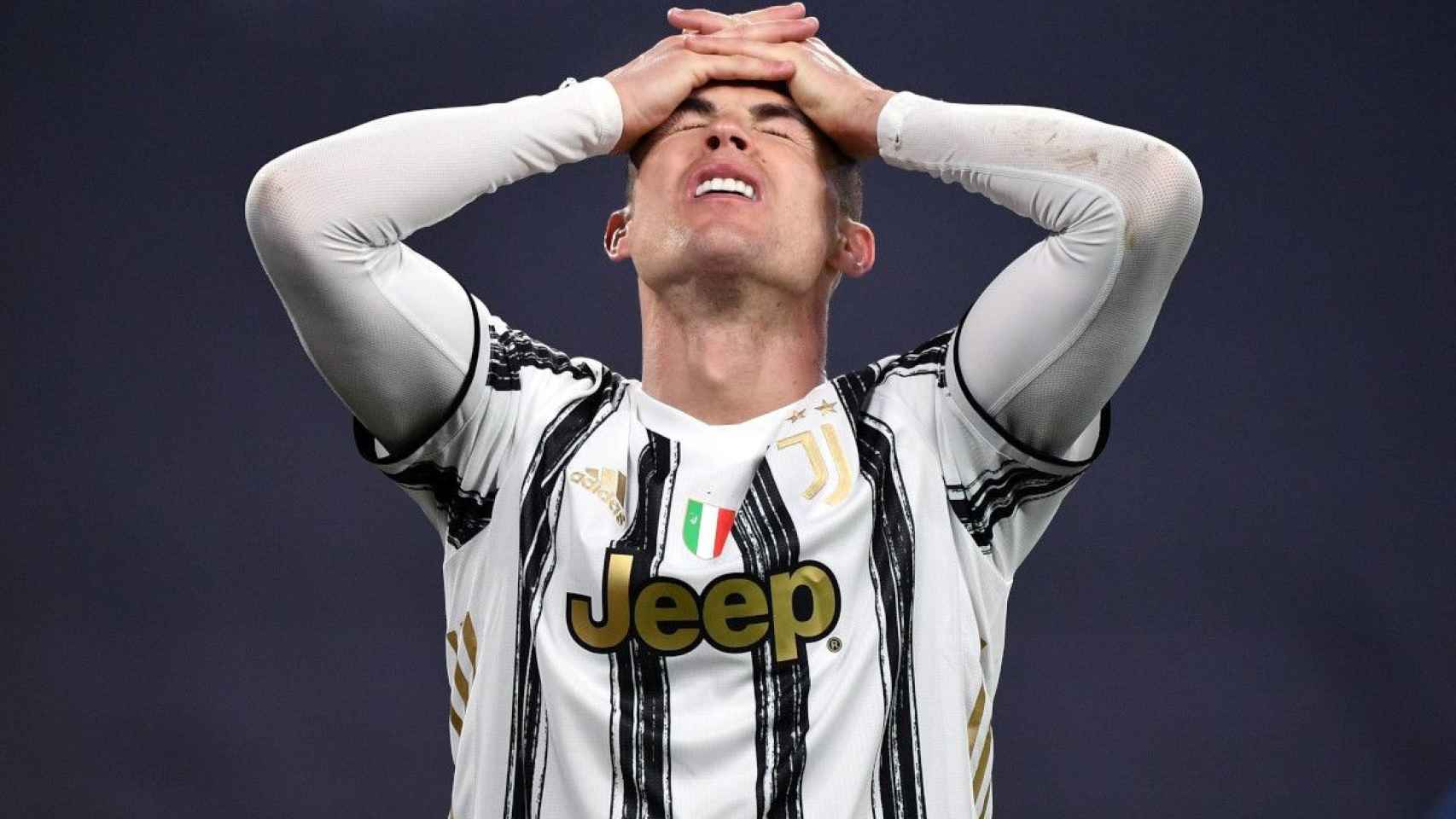 Cristiano Ronaldo, en el partido de la Juventus contra el Oporto | EFE