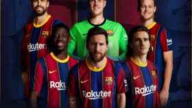 Imagen promocional del Barça para la nueva camiseta / FCB