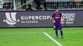 Leo Messi, tras caer contra el Atlético de Madrid en la Supercopa de España | EFE