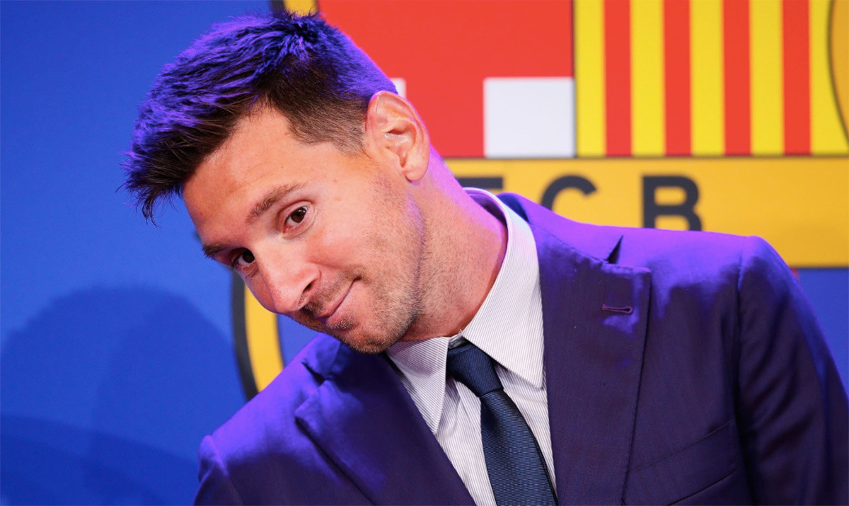 Leo Messi, antes de anunciar su despedida forzada del Barça / REDES