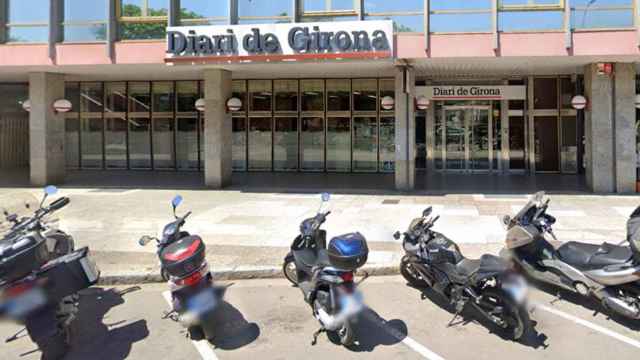 Sede del 'Diari de Girona' / GOOGLE STREET VIEW