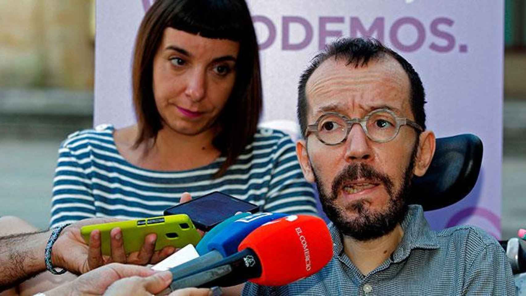 Pablo Echenique, secretario de Organización de Podemos, en una imagen de archivo / EFE