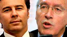 Dimas Gimeno (izq) y Manuel Pizarro, dos hombres fuertes en la cúpula de El Corte Inglés / CG