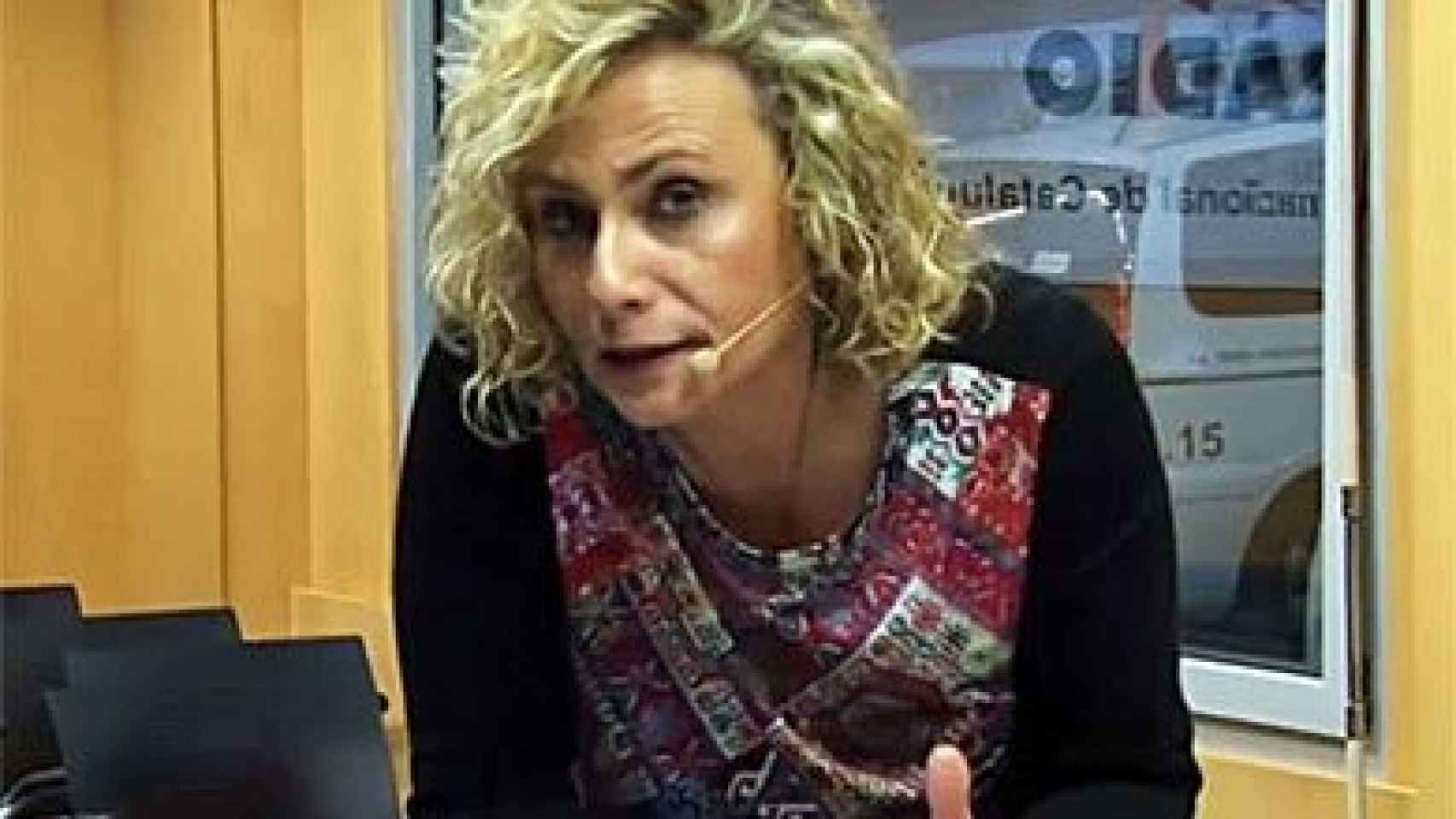 La directora de 'El Matí de Catalunya Ràdio', Mònica Terribas