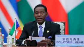 El presidente de Guinea Ecuatorial, Teodoro Obiang Nguema, en una imagen de archivo - JU PENG / ZUMA PRESS / CONTACTOPHOTO - Only For Use In Spain