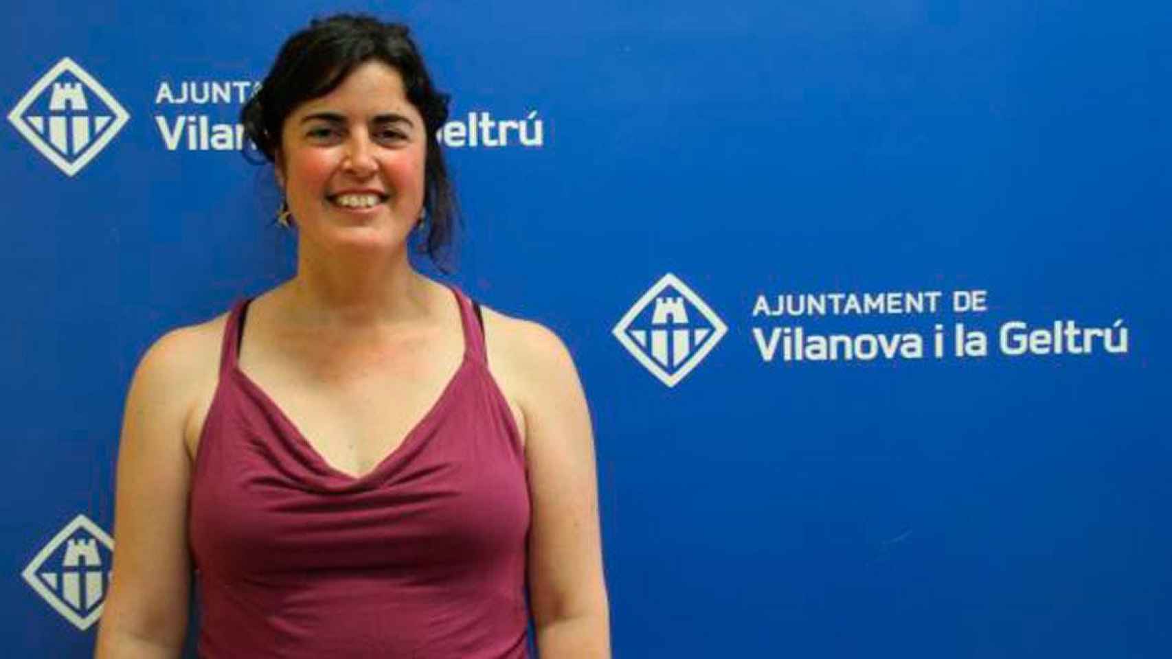 Marta Jofra, concejal de la CUP y segunda teniente de alcalde de Vilanova i la Geltrú / AJUNTAMENT DE VILANOVA