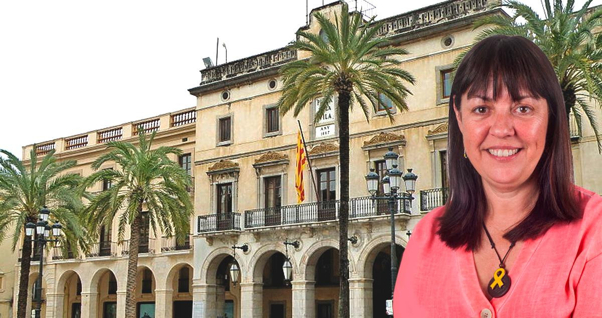 Olga Arnau, alcaldesa de Vila de Vilanova i la Geltrú / MONTAJE CG