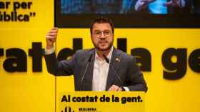 El vicepresidente de la Generalitat en funciones de 'president' y candidato de ERC a las elecciones del 14F, Pere Aragonès / EP