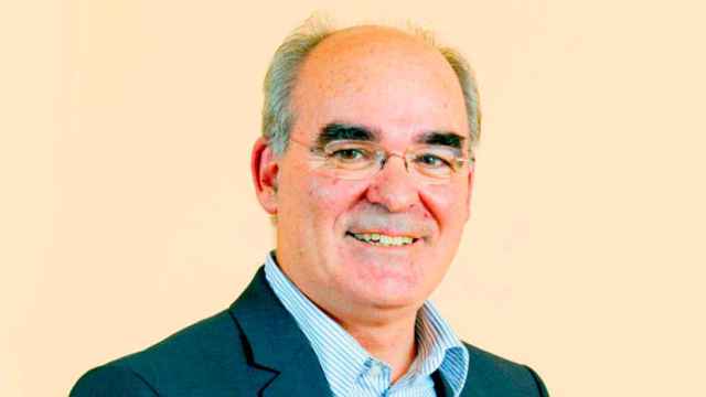 Josep Pujadas, presidente del Balonmano Granollers / BM GRANOLLERS