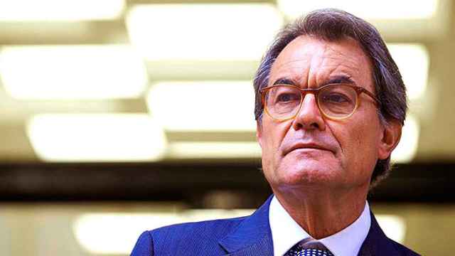 Artur Mas, expresidente de la Generalitat / EFE