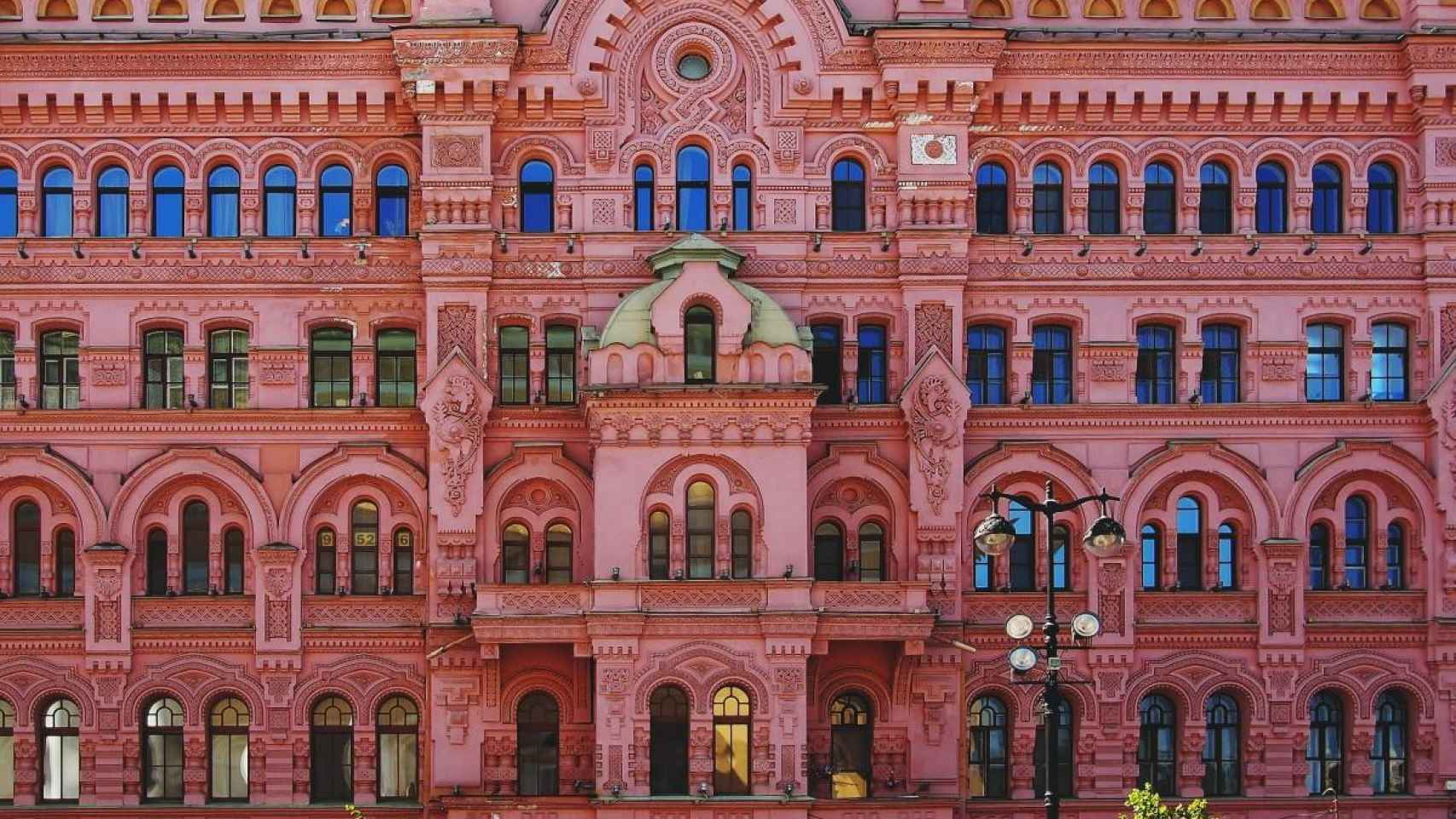 Edificio histórico de San Petersburgo.