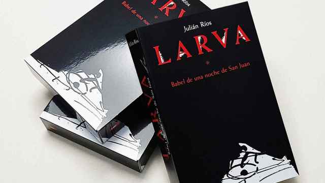 'Larva', la mítica novela de Julián Ríos