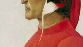 Retrato de Dante (1495) pintado por Botticelli