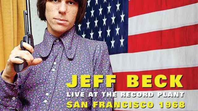Portada de 'Live at the Record Plant' (1968) una de las grabaciones americanas de Jeff Beck