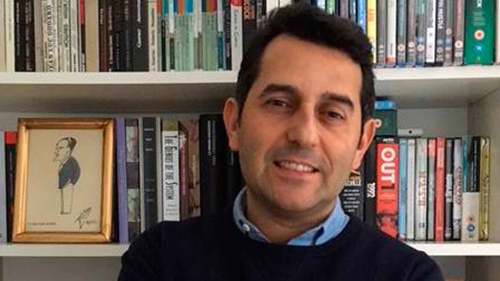 Manuel Arias Maldonado, filósofo político, autor de 'La democracia sentimental', con 'Crónica Global'