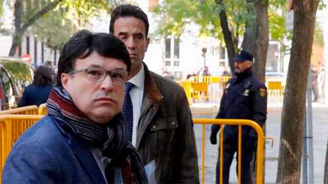 Joan Josep Nuet, diputado de ERC, tras cambiar de partido desde los 'comuns'