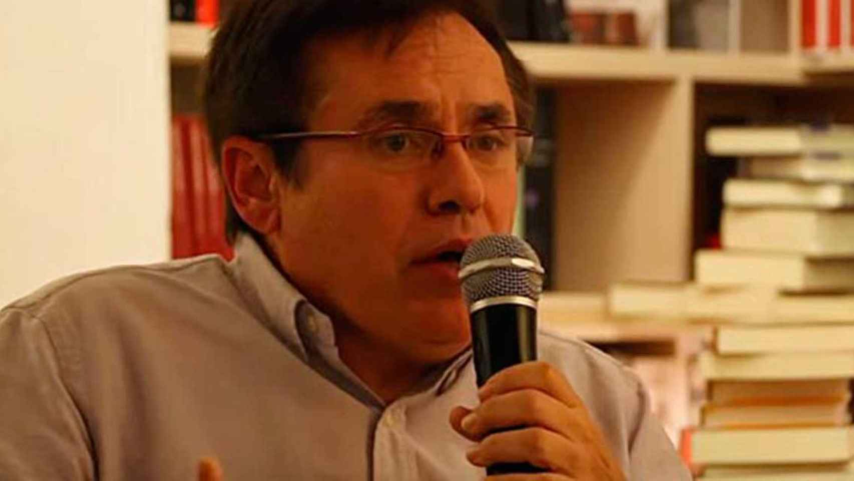 El profesor de la UB Félix Ovejero en una imagen de archivo / CG