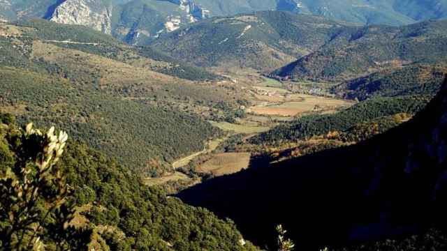Paisaje rural de la Alta Garrotxa / CONSORCI FORESTAL DE CATALUNYA