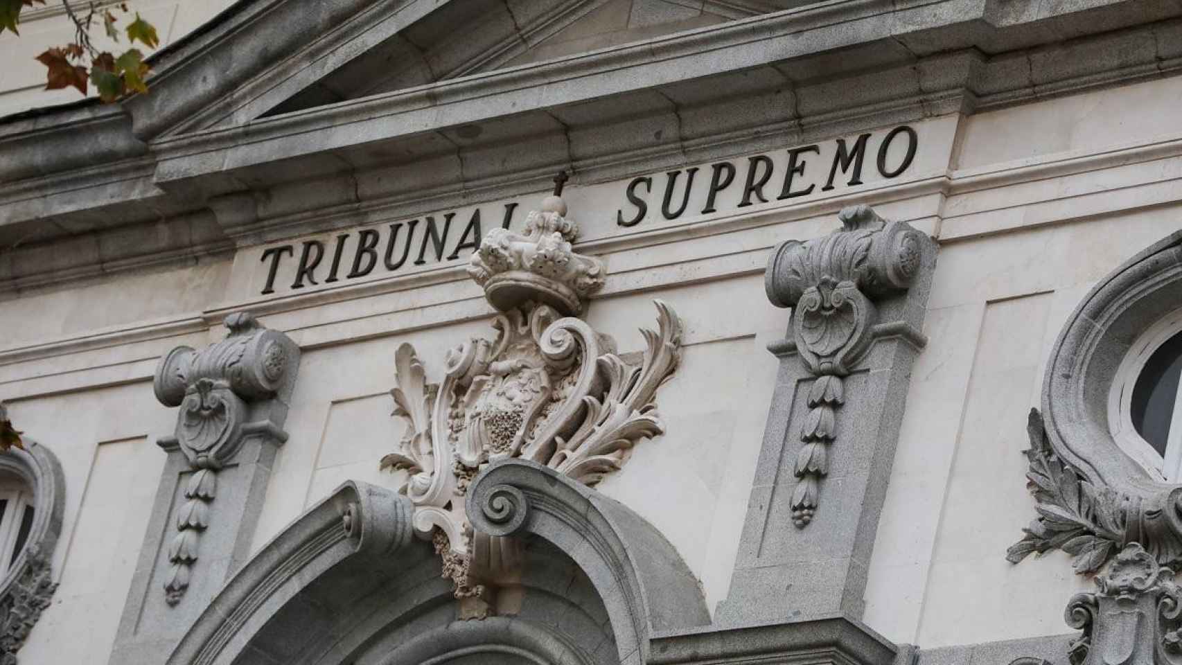 Fachada del edificio del Tribunal Supremo, donde la Fiscalía ha expuesto sus alegaciones sobre la condena de Quim Torra / EUROPA PRESS