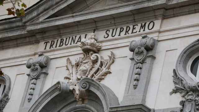 Fachada del edificio del Tribunal Supremo, donde la Fiscalía ha expuesto sus alegaciones sobre la condena de Quim Torra / EUROPA PRESS