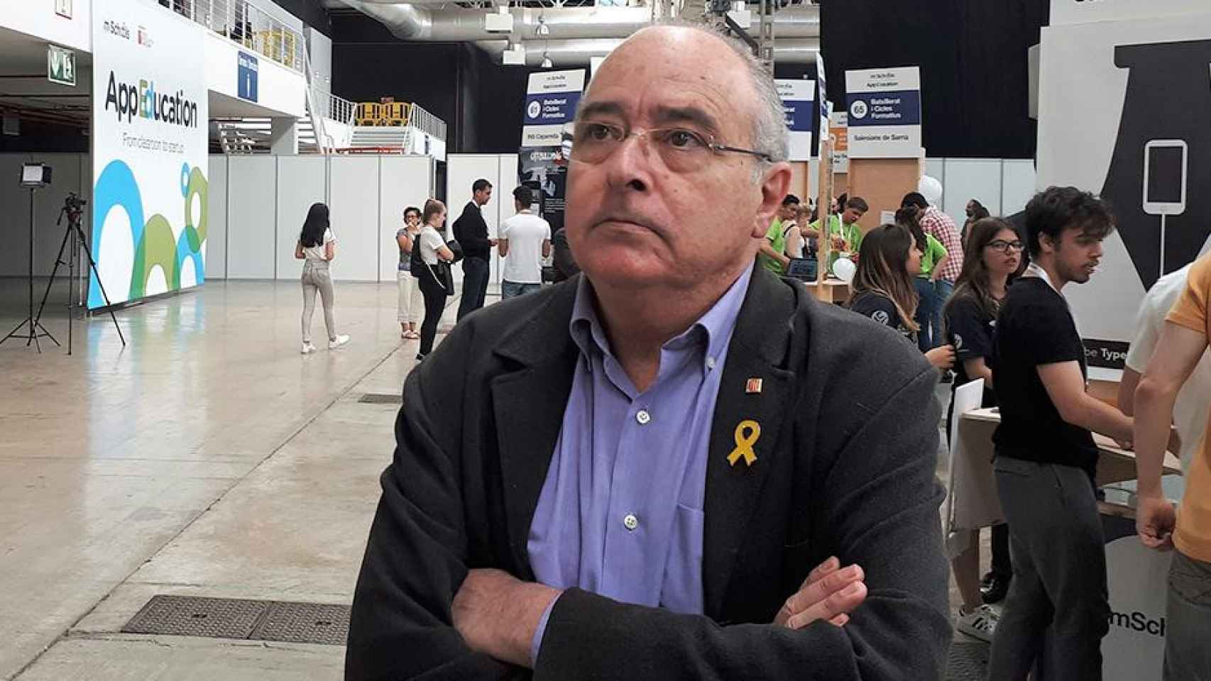 Josep Bargalló, 'conseller' de Enseñanza de la Generalitat y contrario a la educación financiera / EP