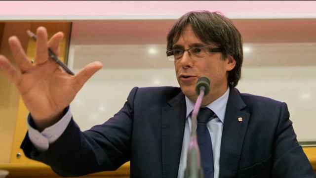 Carles Puigdemont, en una imagen de archivo / EFE