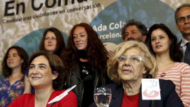 Ada Colau y Manuela Carmena son dos de las alcaldes que más cobran