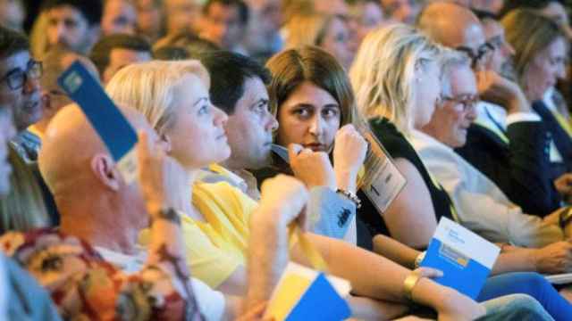 Marta Pascal, la hasta ahora coordinadora general del PDeCAT, que hoy ha tirado la toalla / EFE