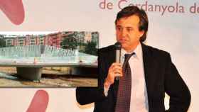 Antoni Morral, 'presidenciable' de Carles Puigdemont, y el puente 'inundable' que construyó cuando era alcalde / CG